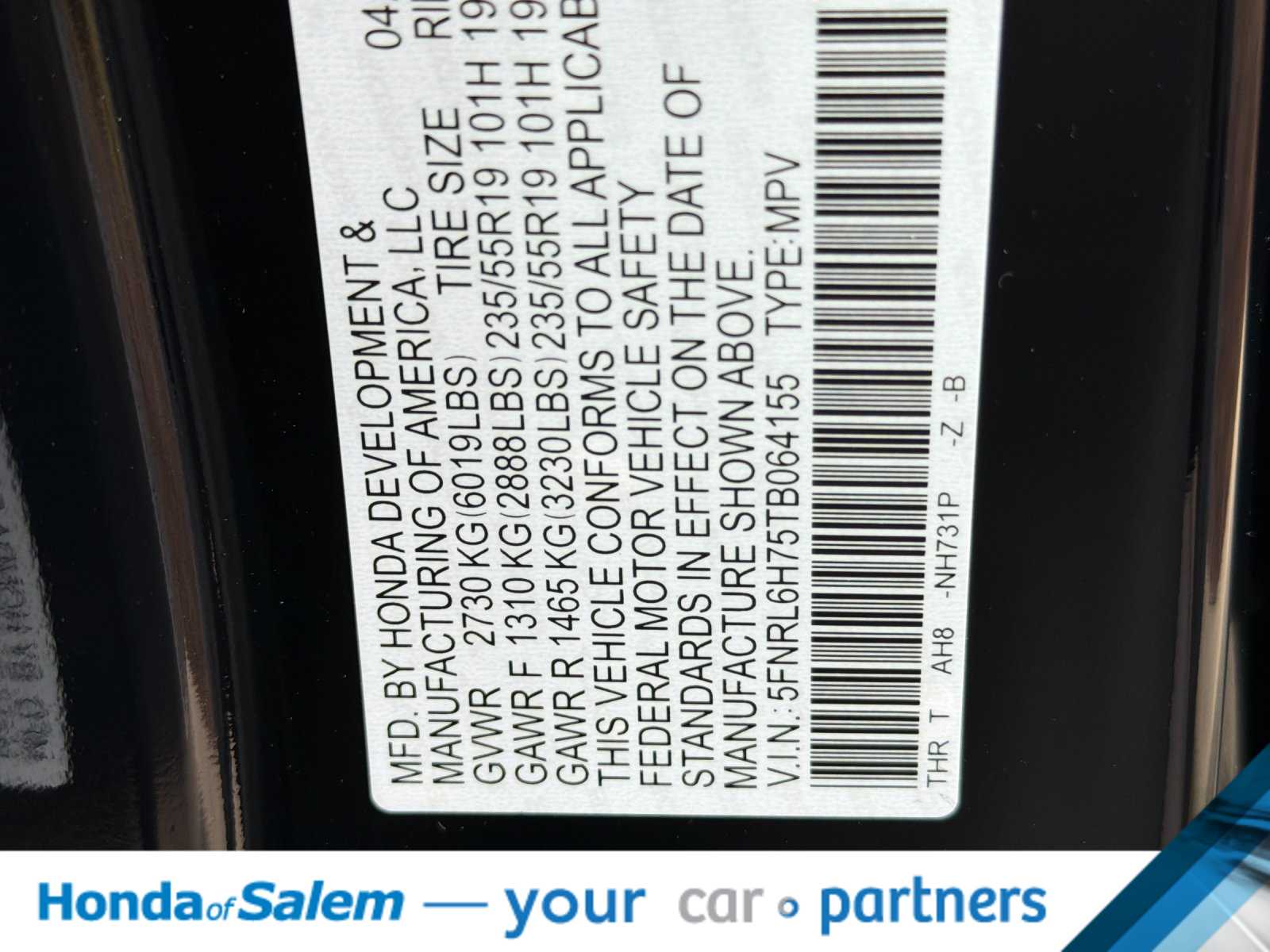 Thumbnail: 2026 Honda Odyssey - 27