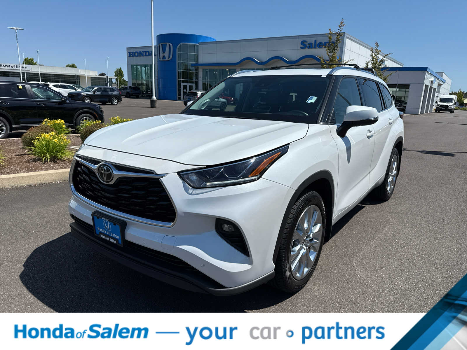 2022 Toyota Highlander Limited -
                  Salem, OR