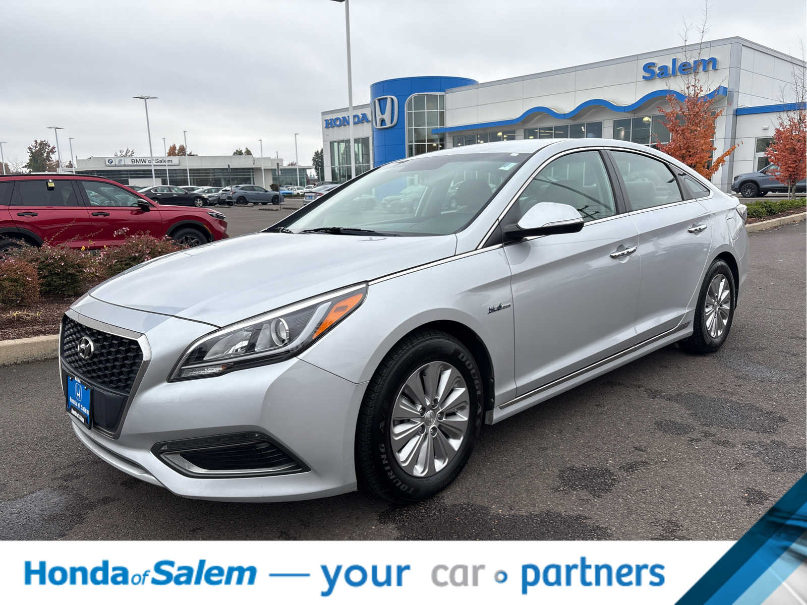 2017 Hyundai Sonata Hybrid Base