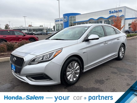 2017 Hyundai Sonata Hybrid SE Sedan