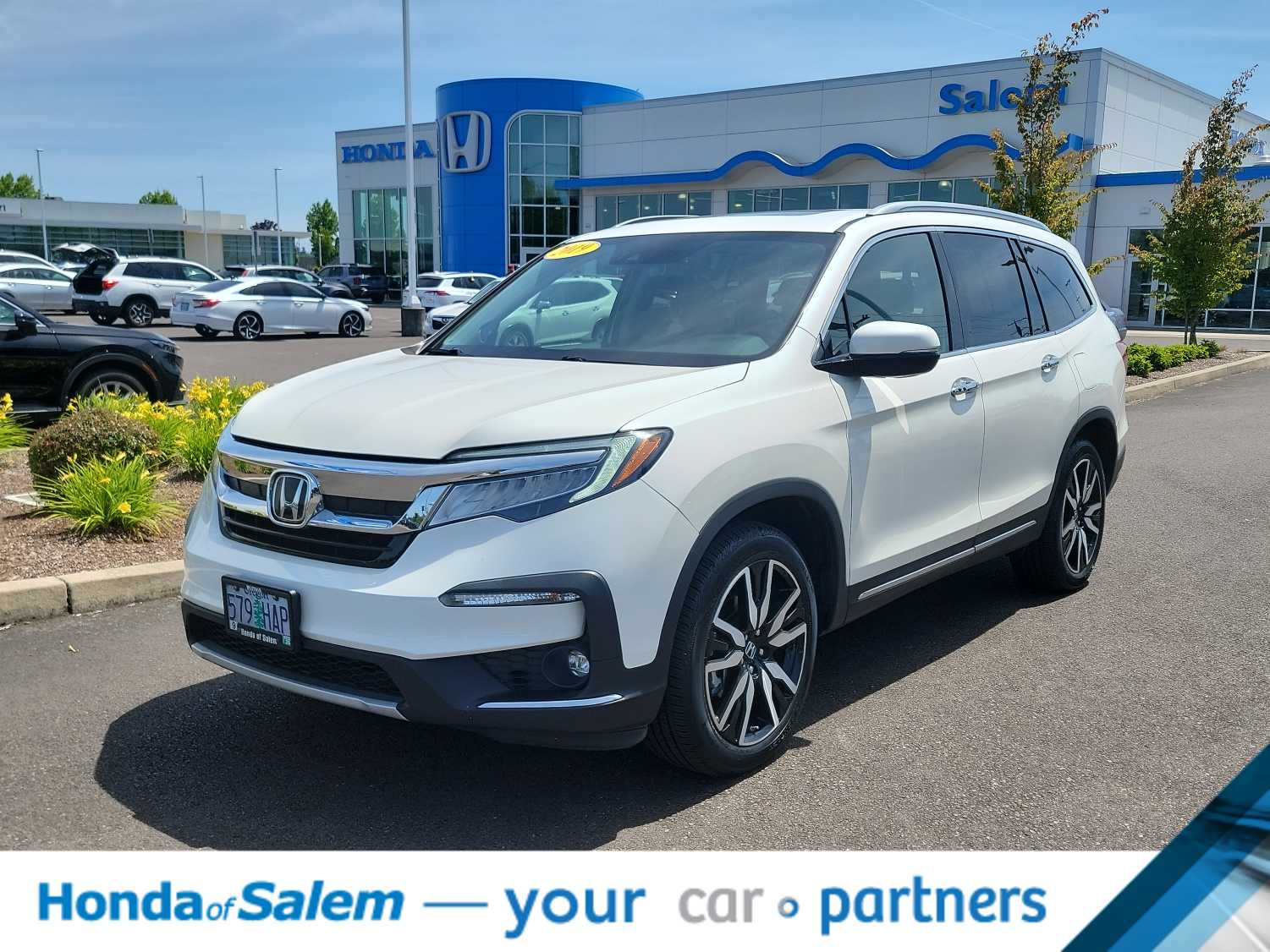 2019 Honda Pilot Elite -
                  Salem, OR