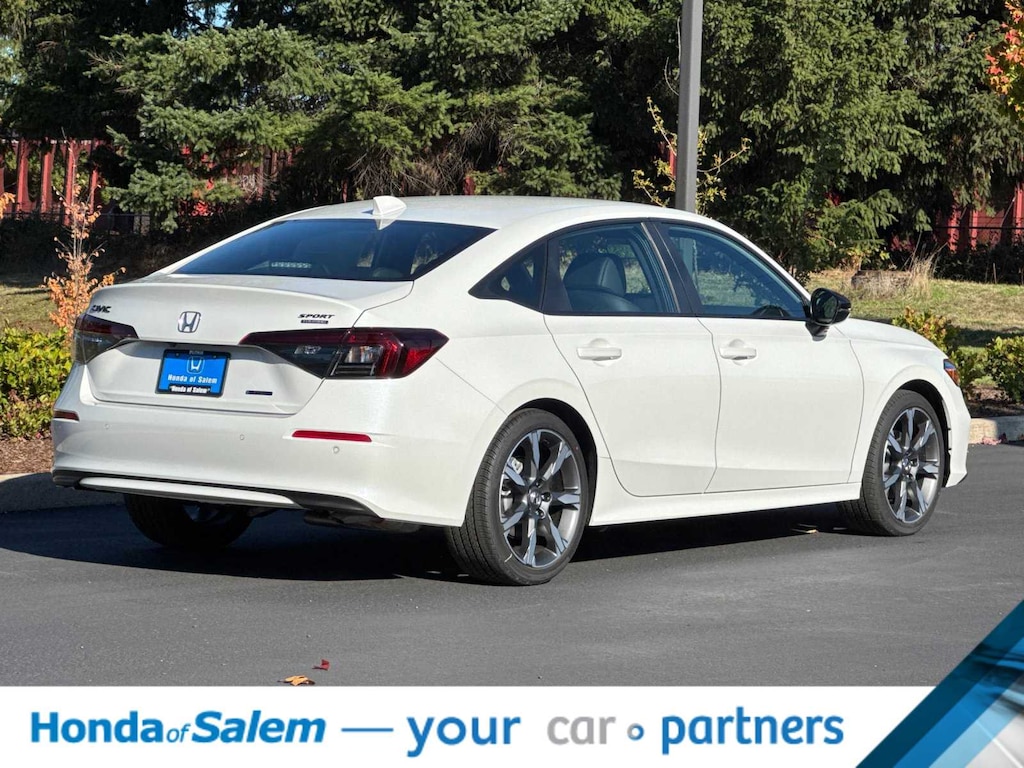 New 2026 Honda Civic Hybrid Sport Touring Sedan