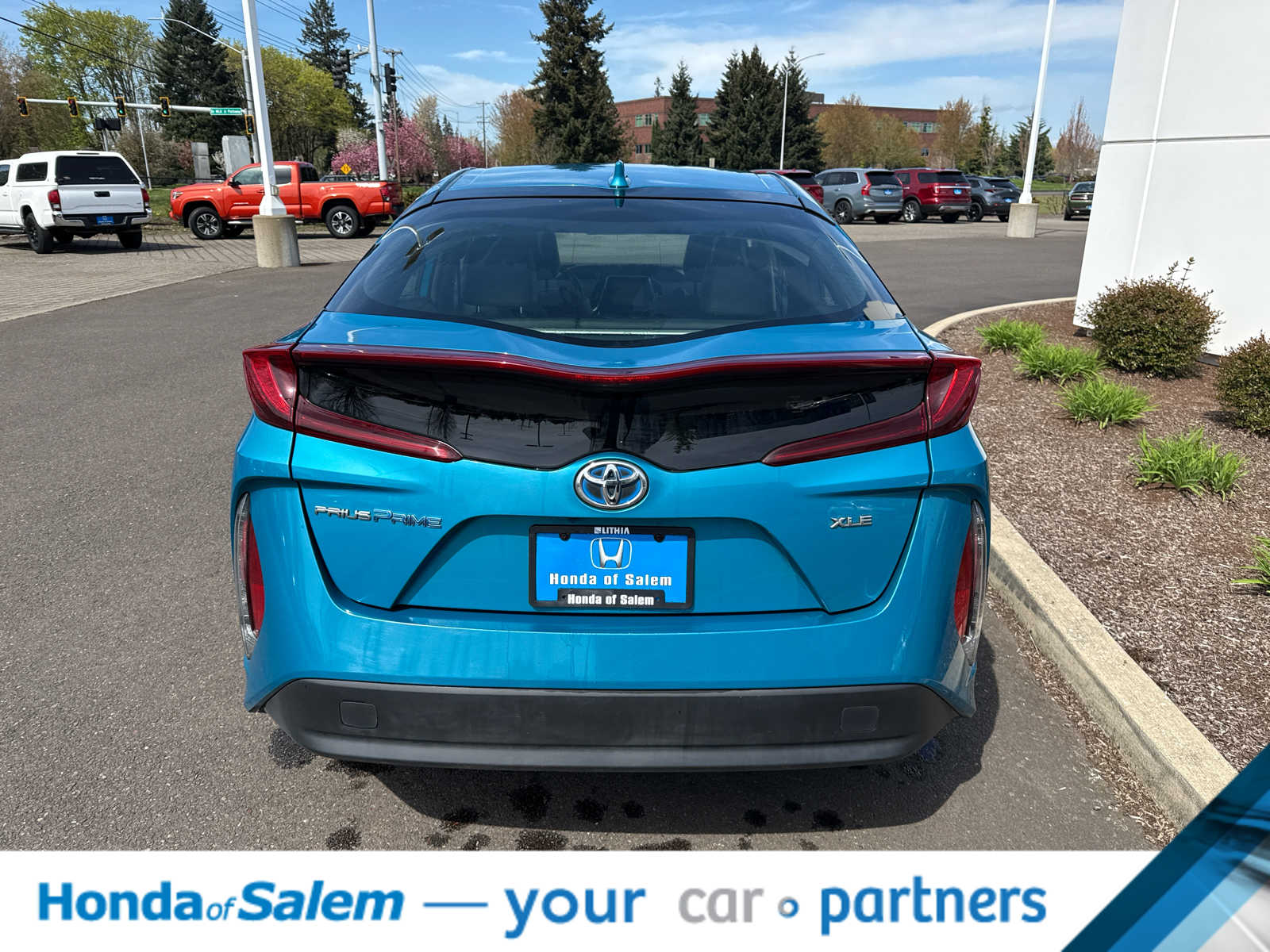 Thumbnail: 2021 Toyota Prius Prime - 5
