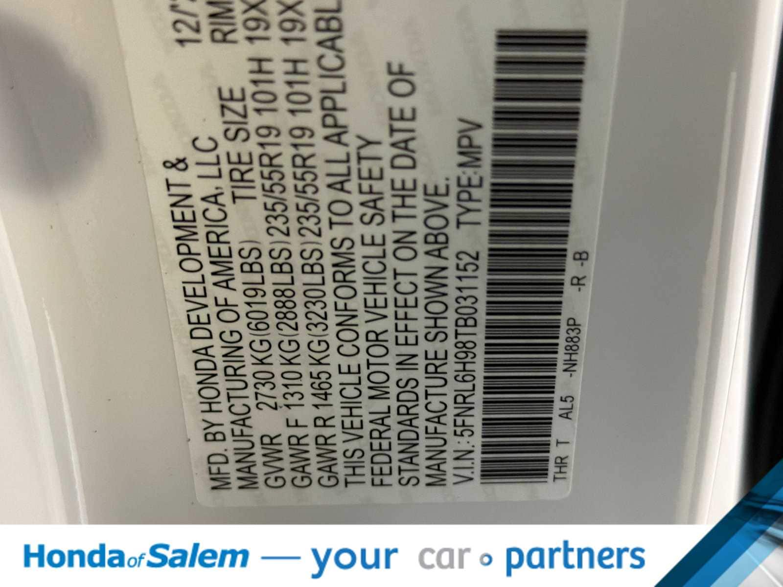 Thumbnail: 2026 Honda Odyssey - 28