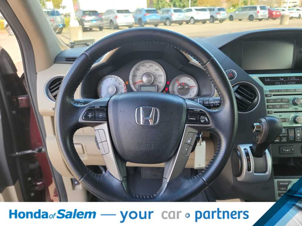 2011 Honda Pilot Touring 15