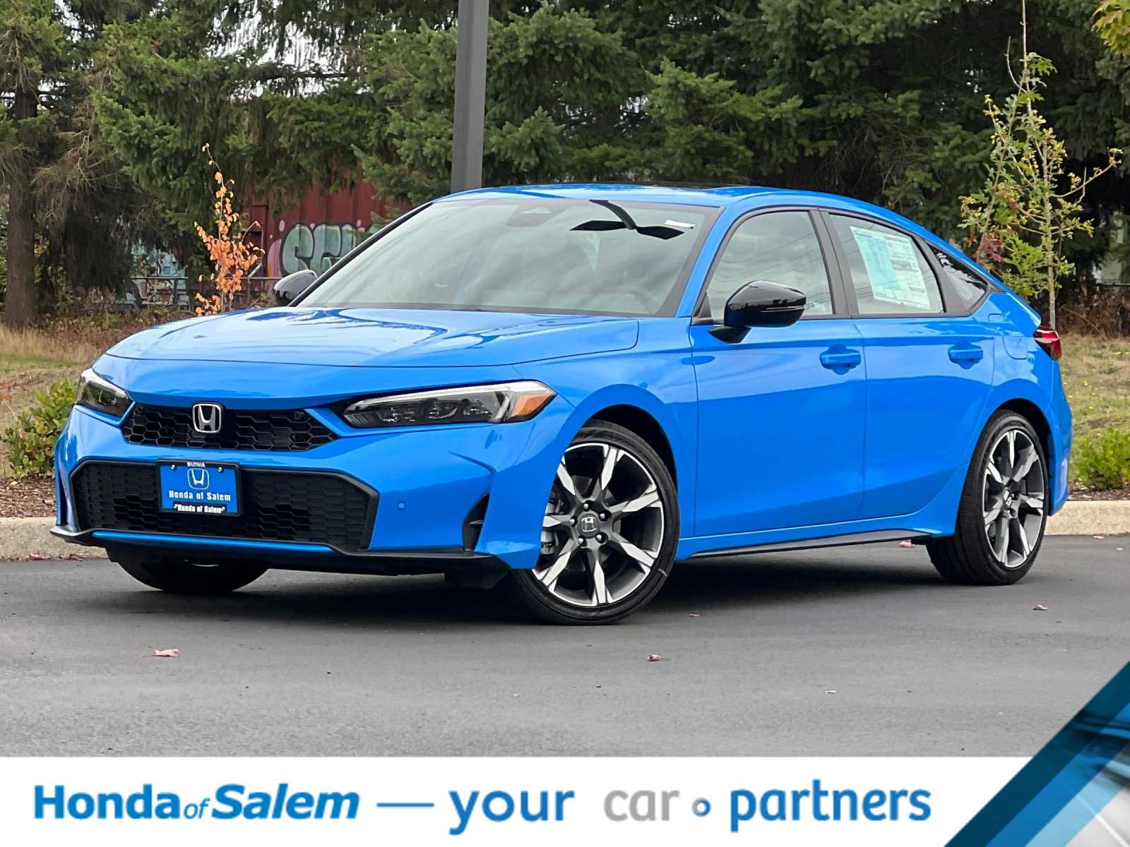 2026 Honda Civic Hatchback Sport Touring's photo