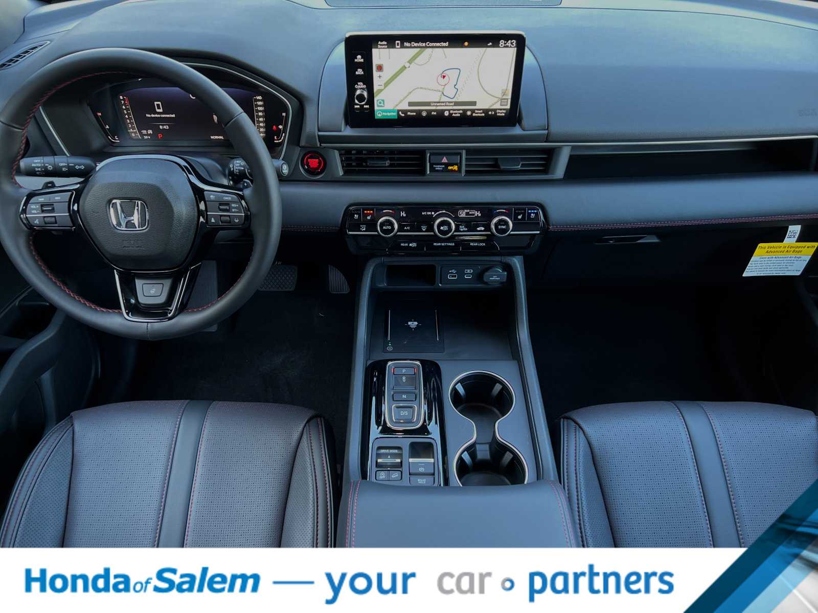 2025 Honda Pilot Black Edition photo 3