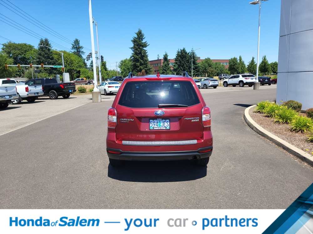 2016 Subaru Forester Premium 5