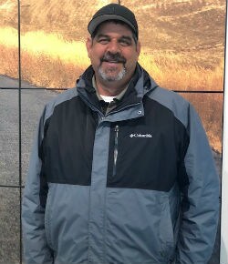 Staff member John Steward from ID_58bbae7f3f34