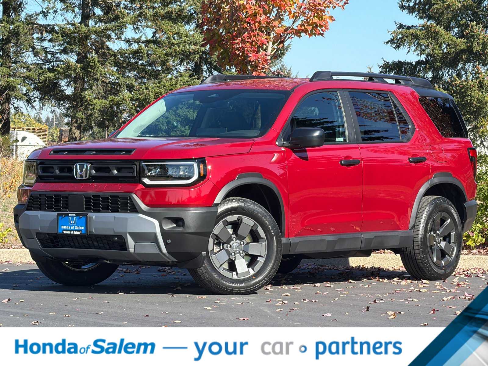 2026 Honda Passport
