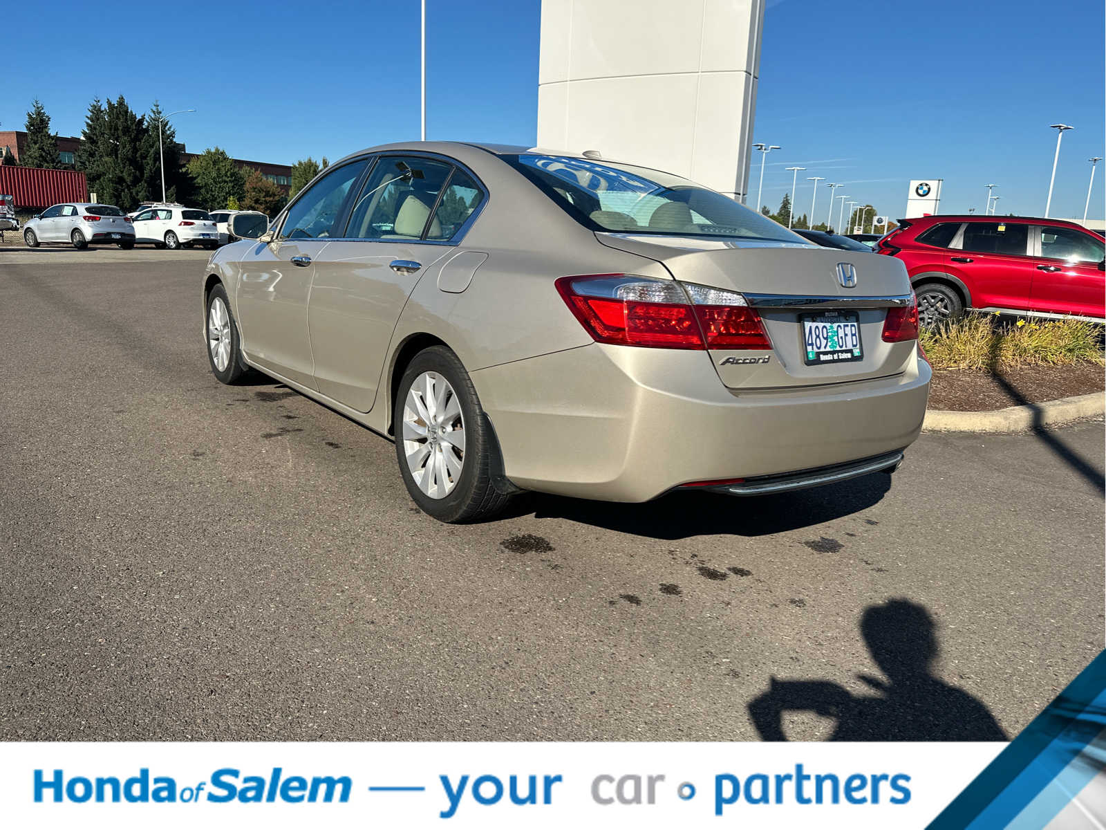 2013 Honda Accord EX-L photo 4