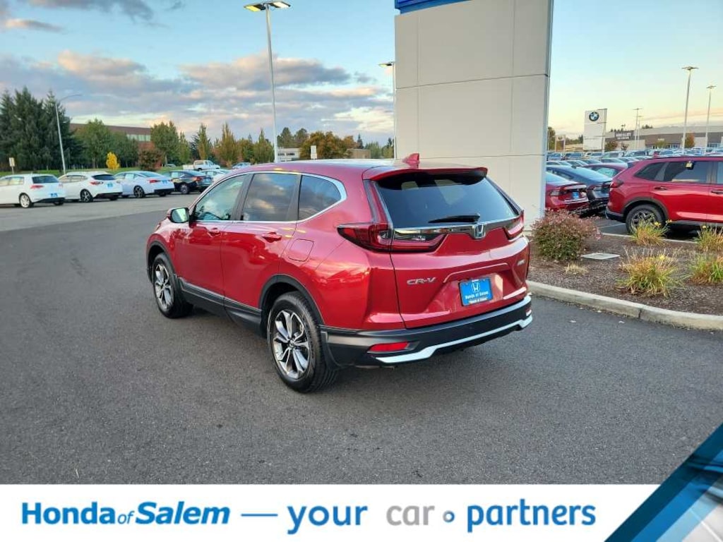 Used 2022 Honda CR-V EX-L SUV