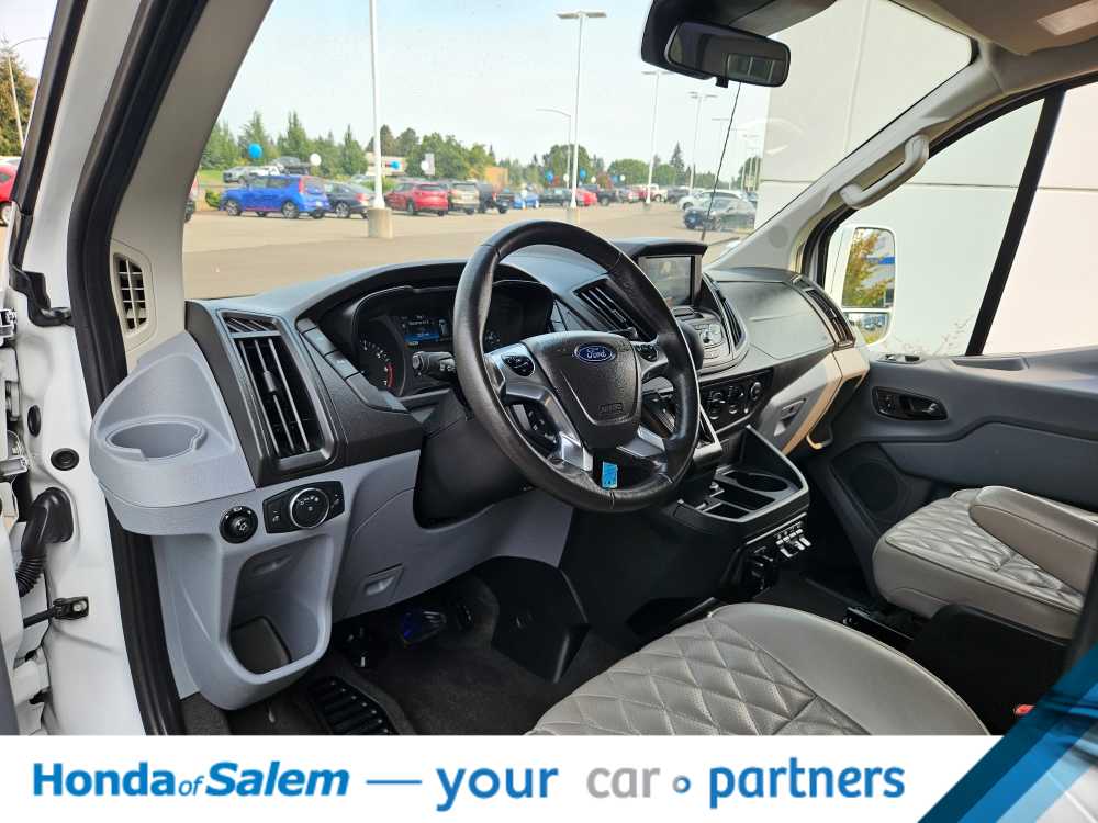 Used 2018 Ford Transit Wagon XLT with VIN 1FDZK1YG5JKA88120 for sale in Salem, OR