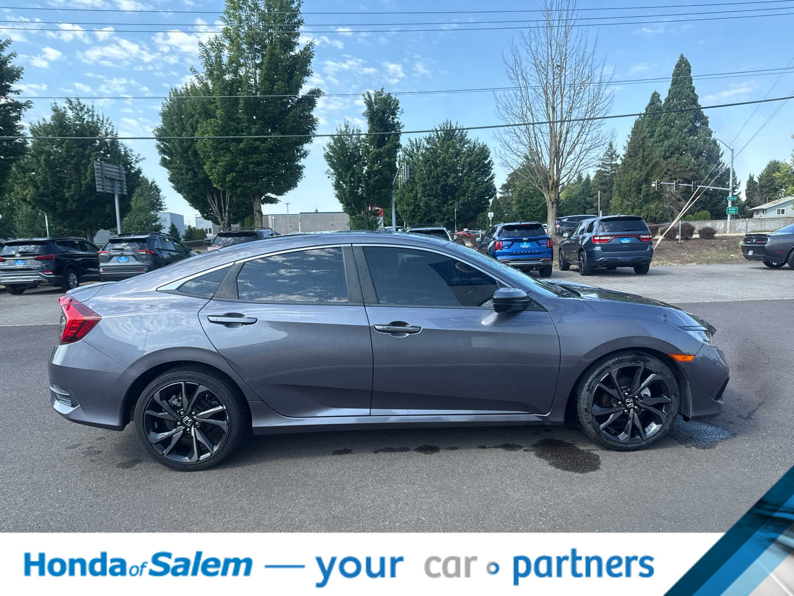 Thumbnail: 2020 Honda Civic - 7