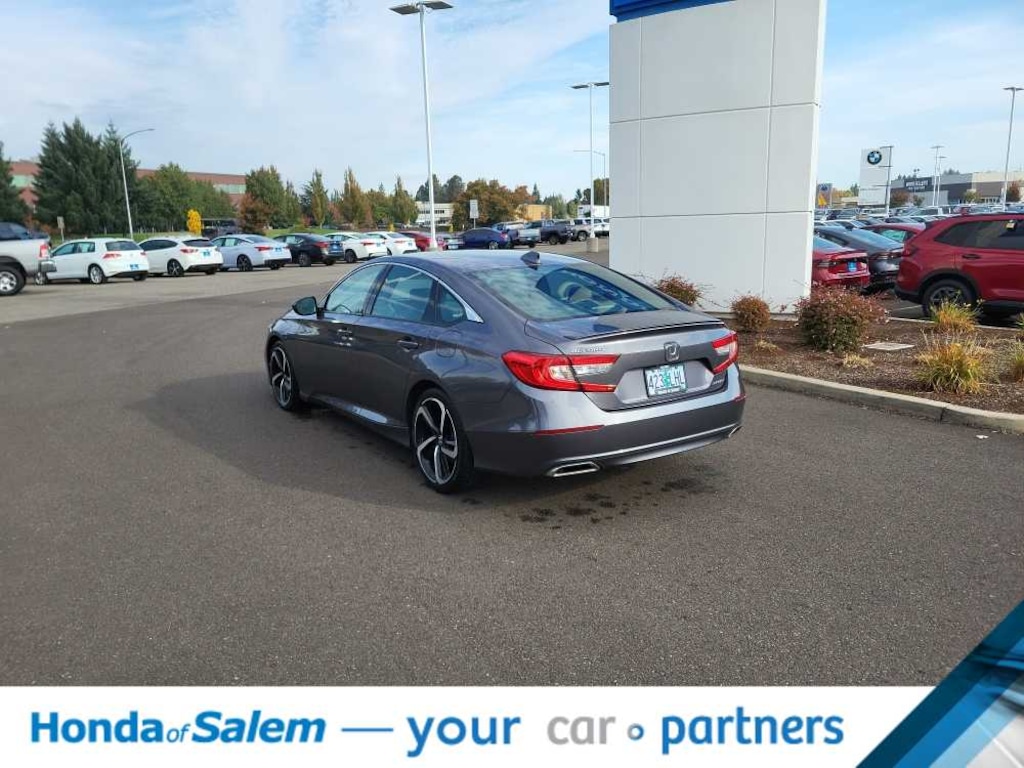 Used 2018 Honda Accord Sport Sedan