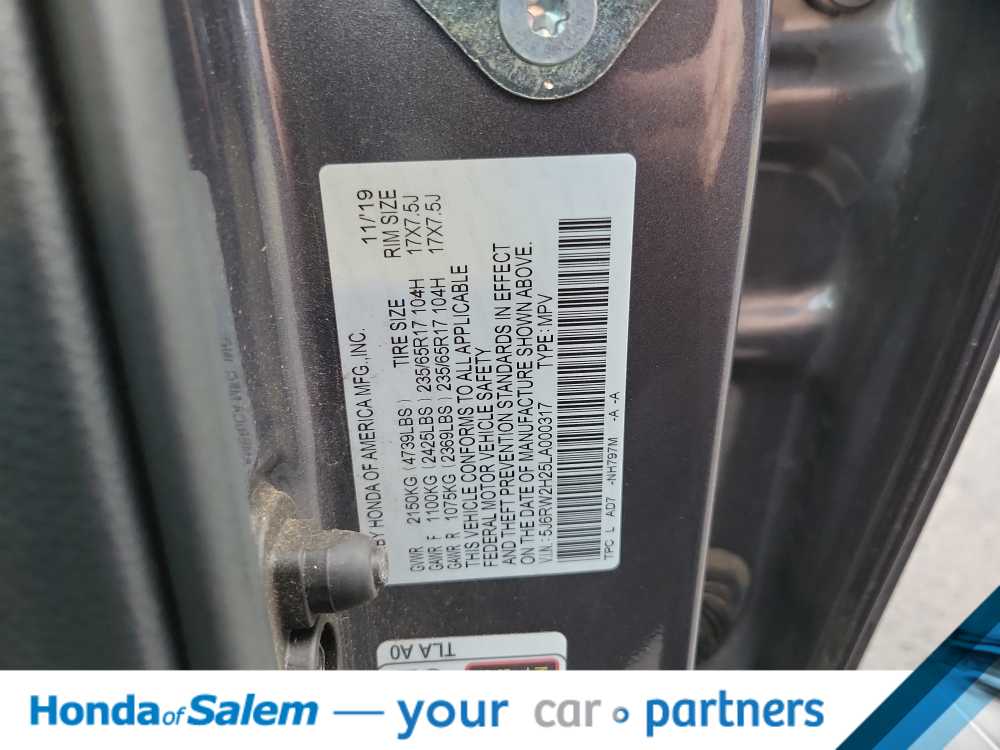 Thumbnail: 2020 Honda CR-V - 21