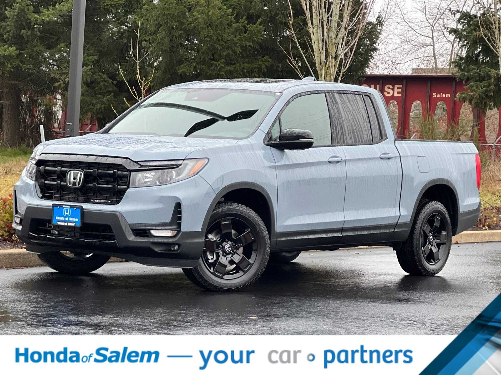 2025 Honda Ridgeline Black Edition -
                  Salem, OR