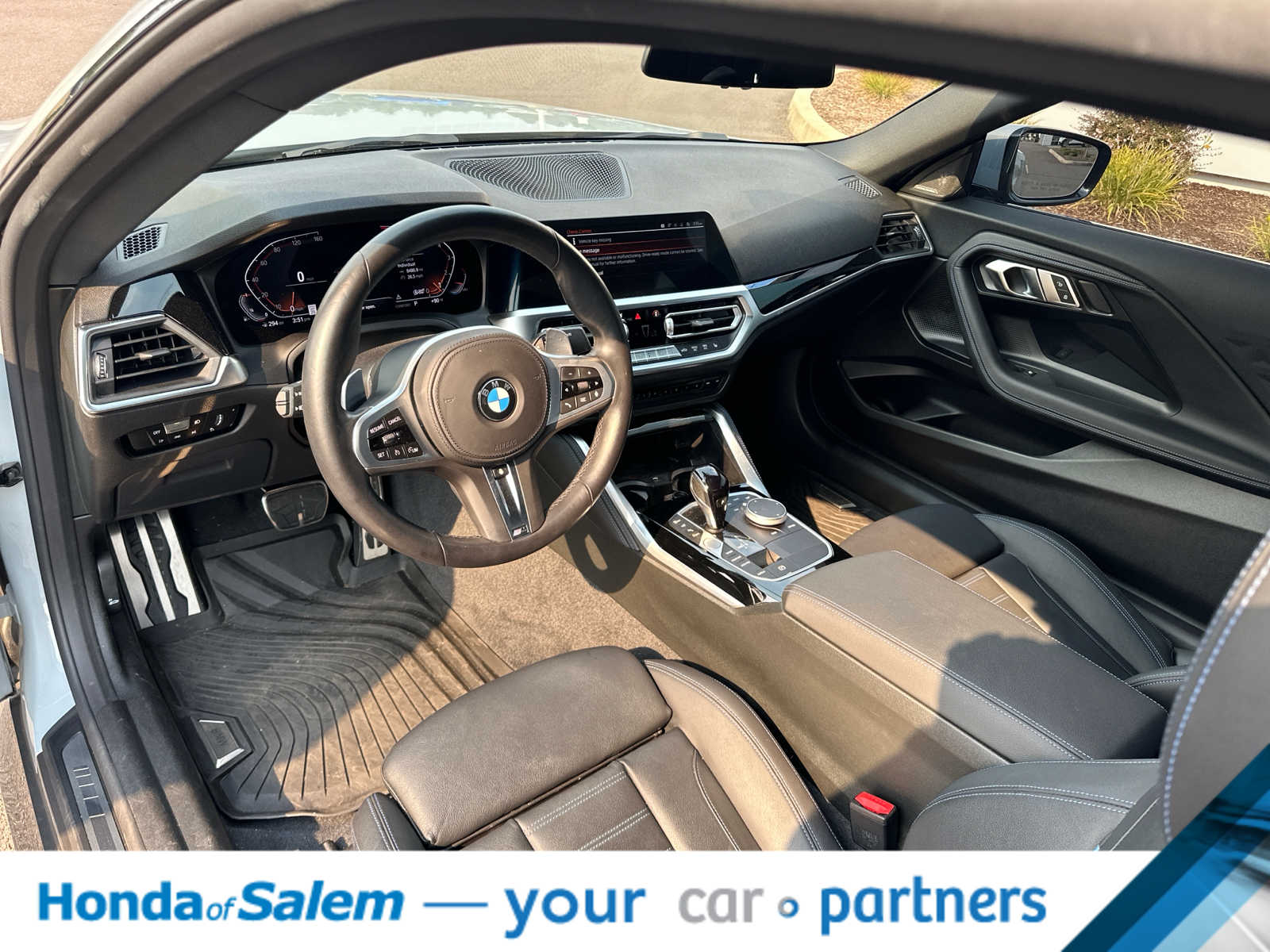 Used 2022 BMW 2 Series 230i with VIN 3MW23CM02N8C49146 for sale in Salem, OR