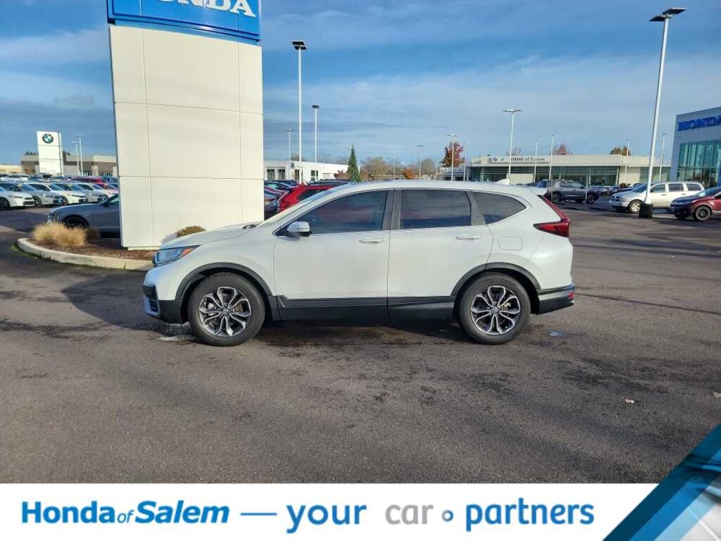 Used 2021 Honda CR-V EX-L 2WD SUV