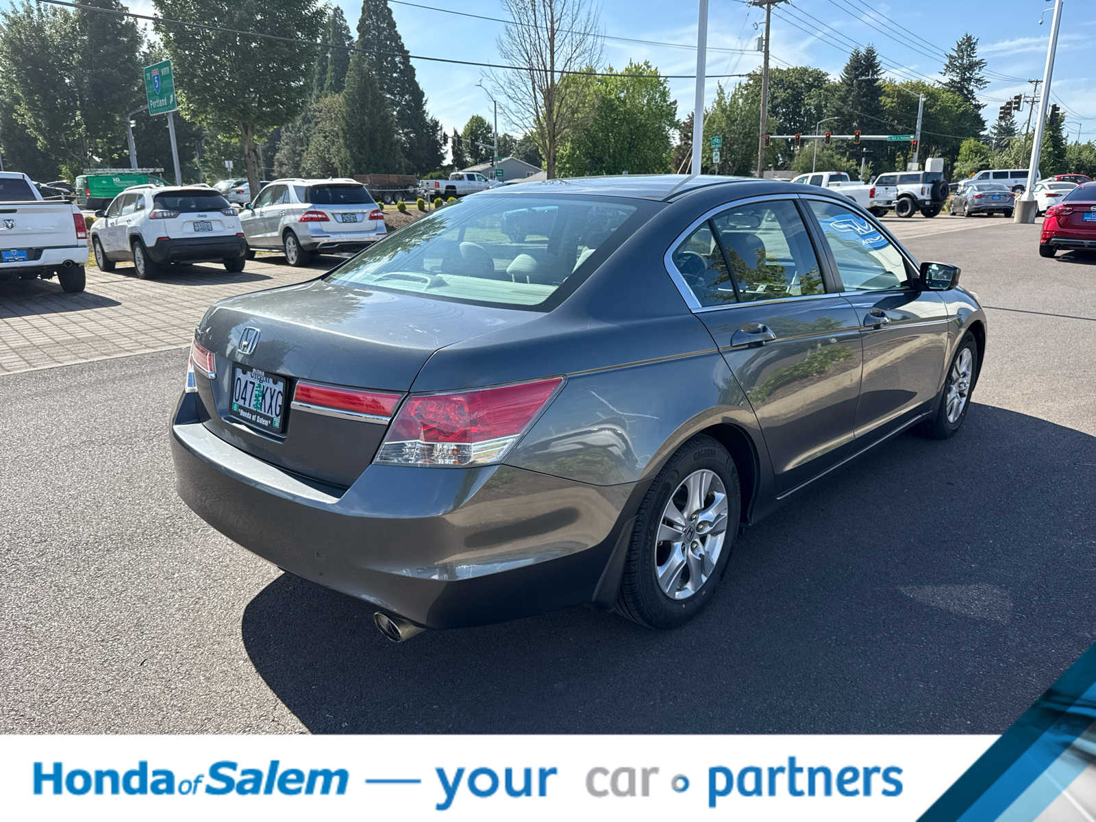 2011 Honda Accord LX-P 6