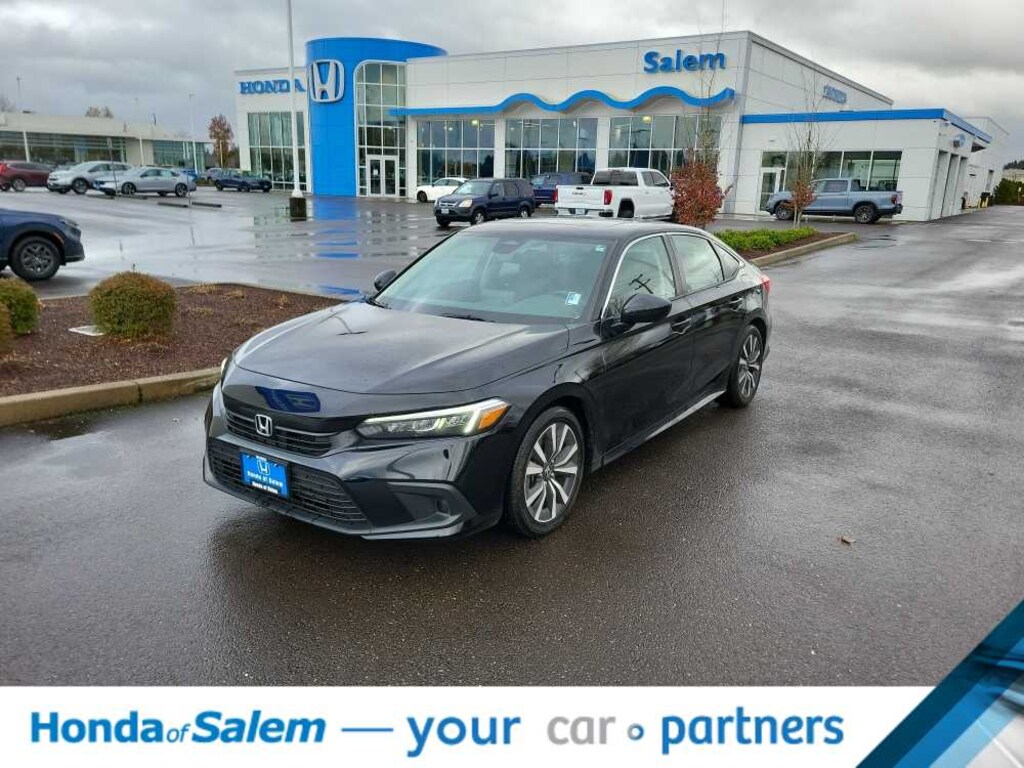 Used 2023 Honda Civic EX w/BSI Sedan