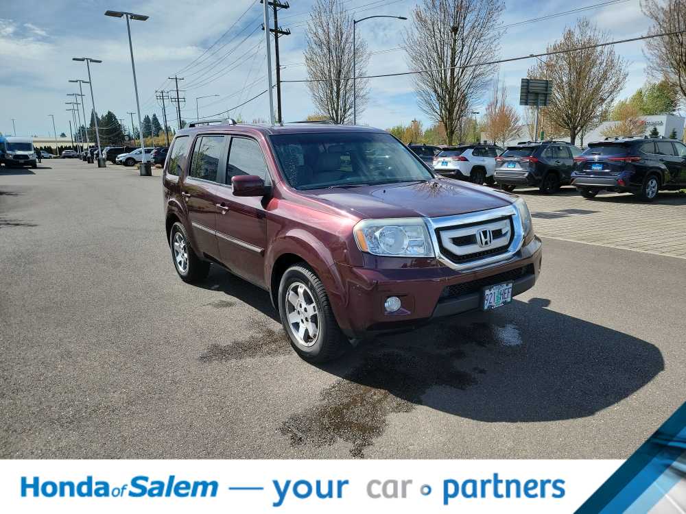 2011 Honda Pilot Touring 24