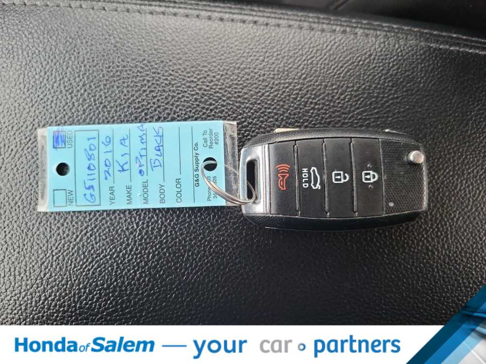 Thumbnail: 2016 Kia Optima - 20