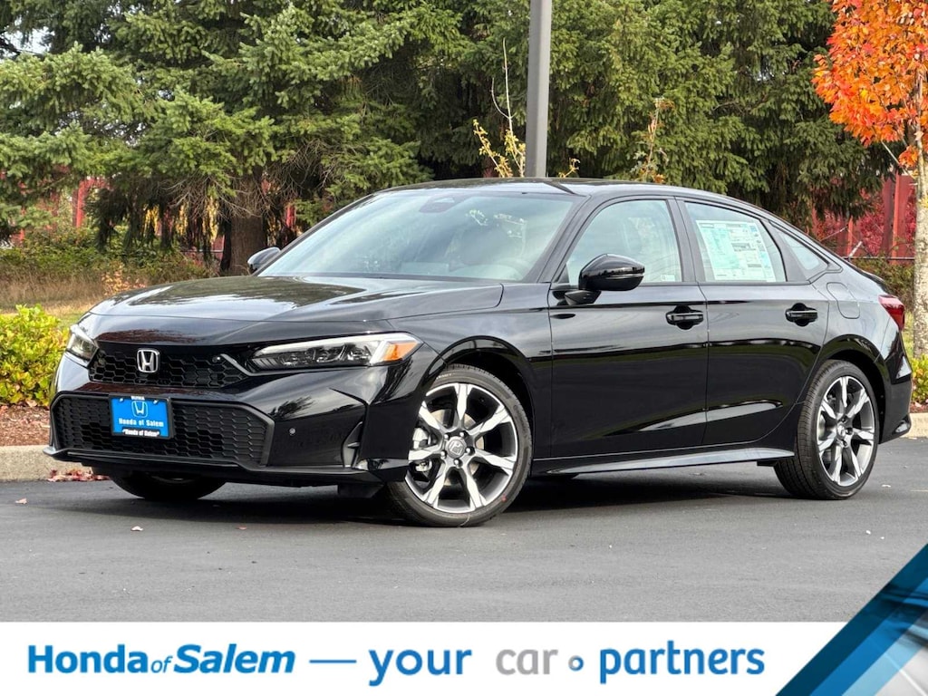 New 2026 Honda Civic Hybrid Sport Touring Sedan