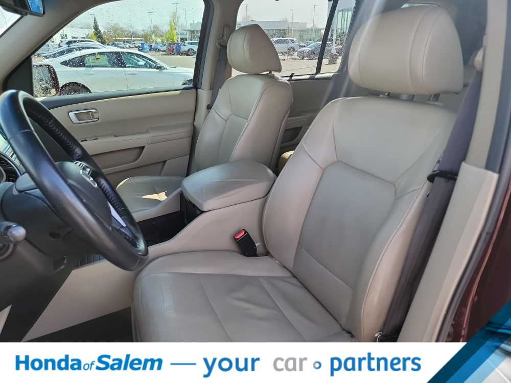 2011 Honda Pilot Touring 11