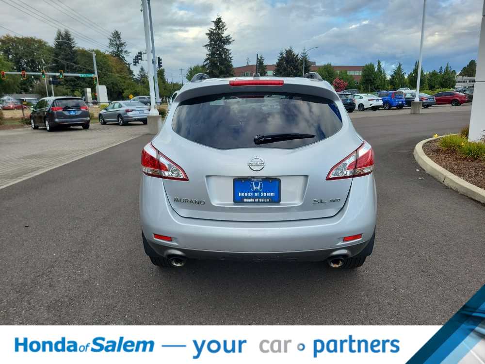 2011 Nissan Murano SL 5