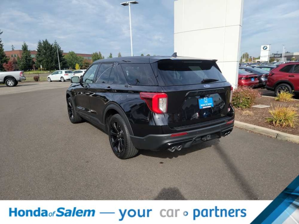 Used 2022 Ford Explorer ST SUV