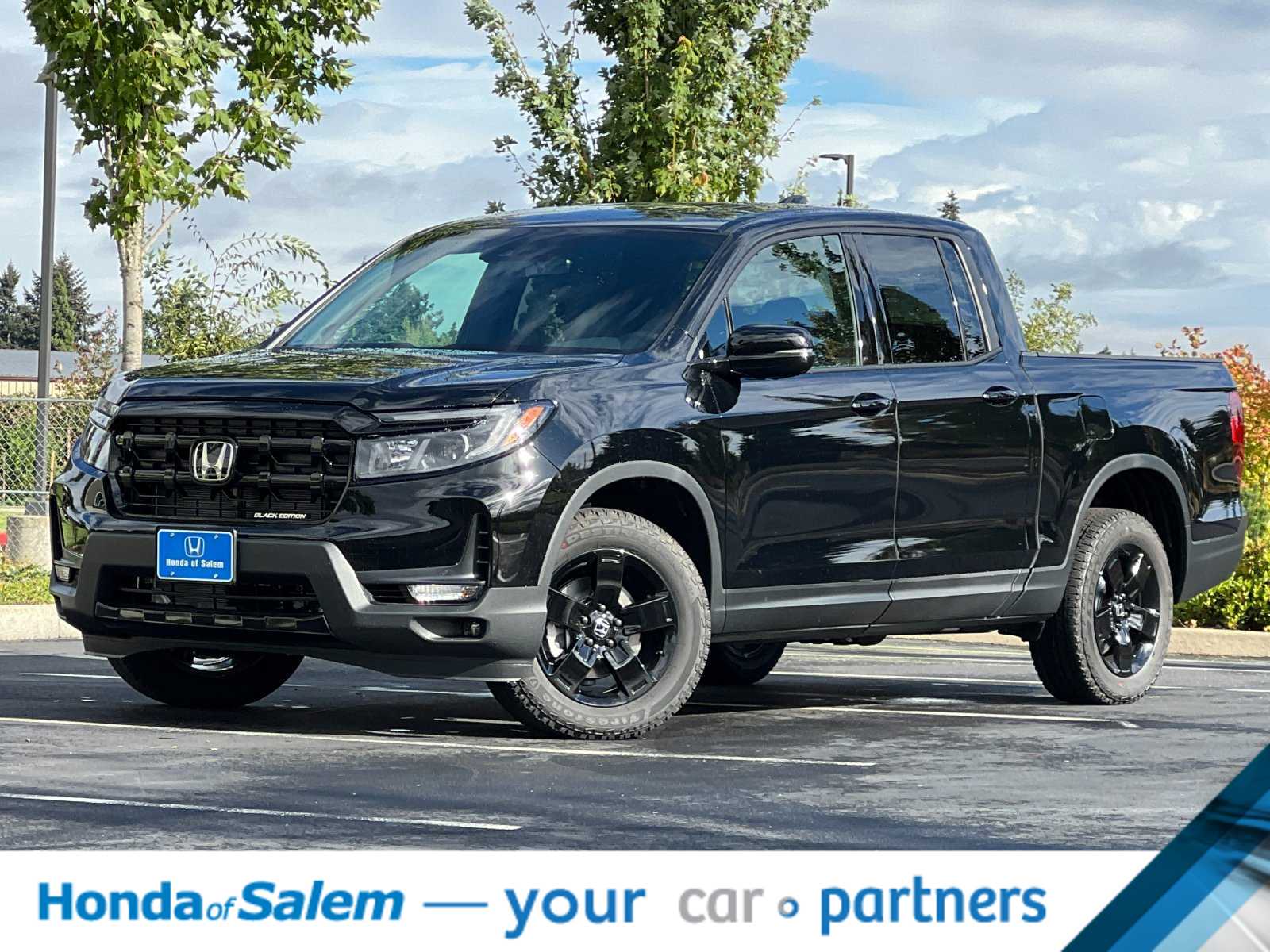 2025 Honda Ridgeline Black Edition -
                Salem, OR