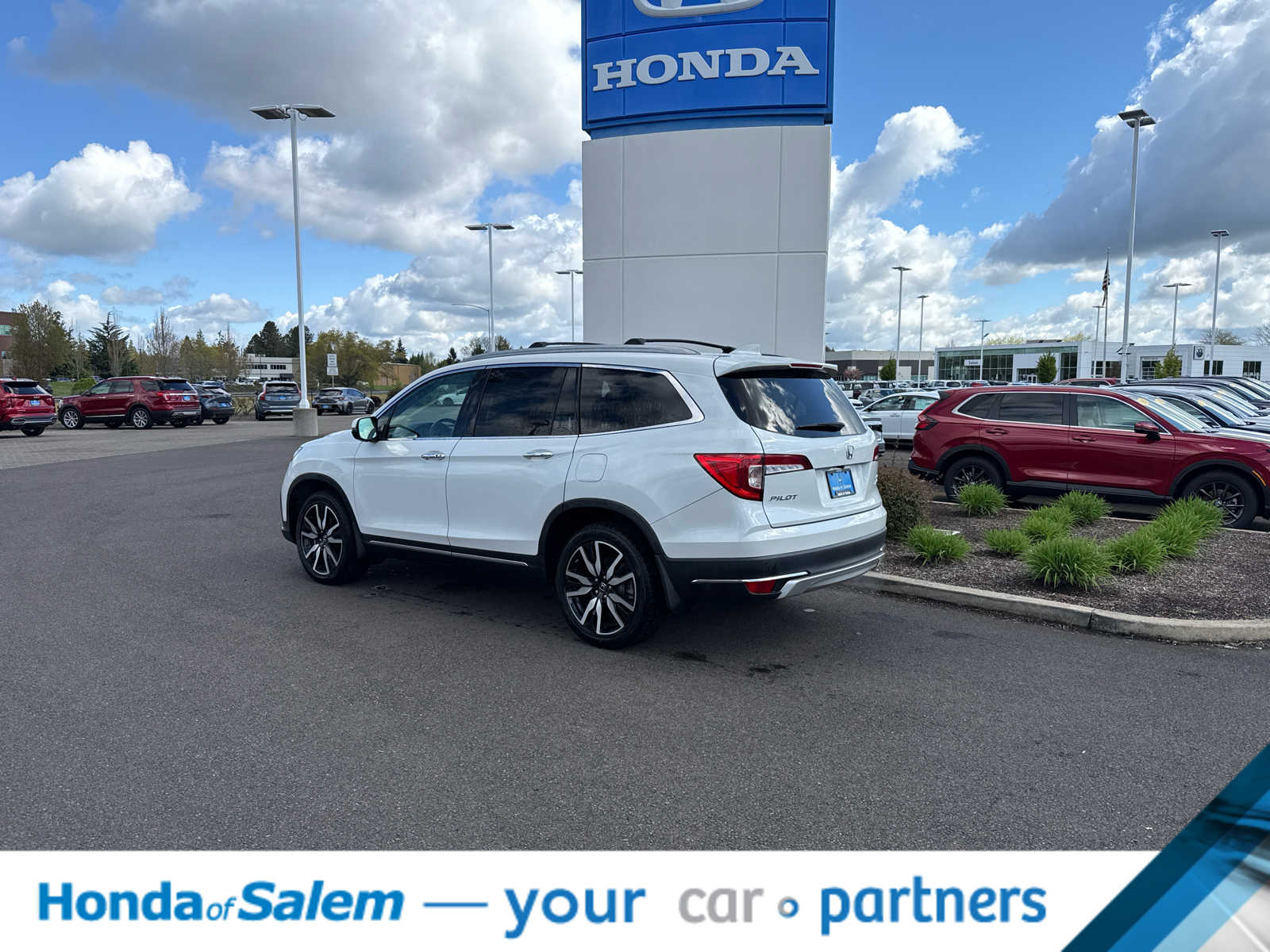 Thumbnail: 2021 Honda Pilot - 4