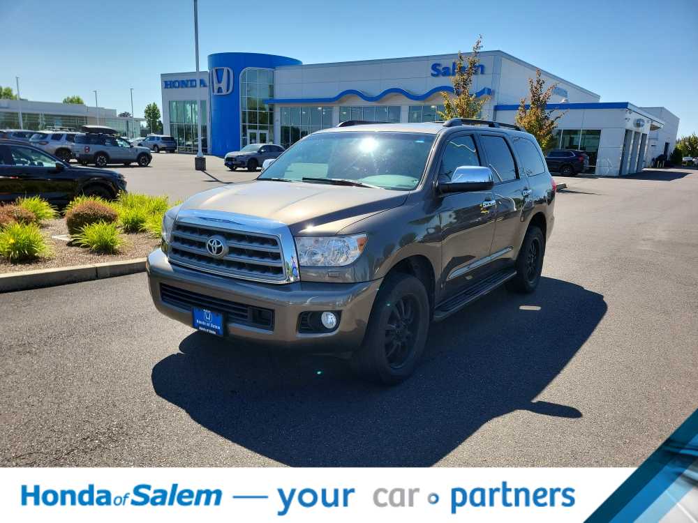 Thumbnail: 2017 Toyota Sequoia - 1