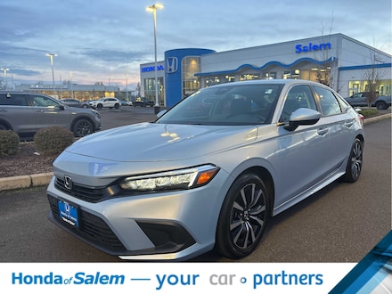 2023 Honda Civic EX w/BSI Sedan