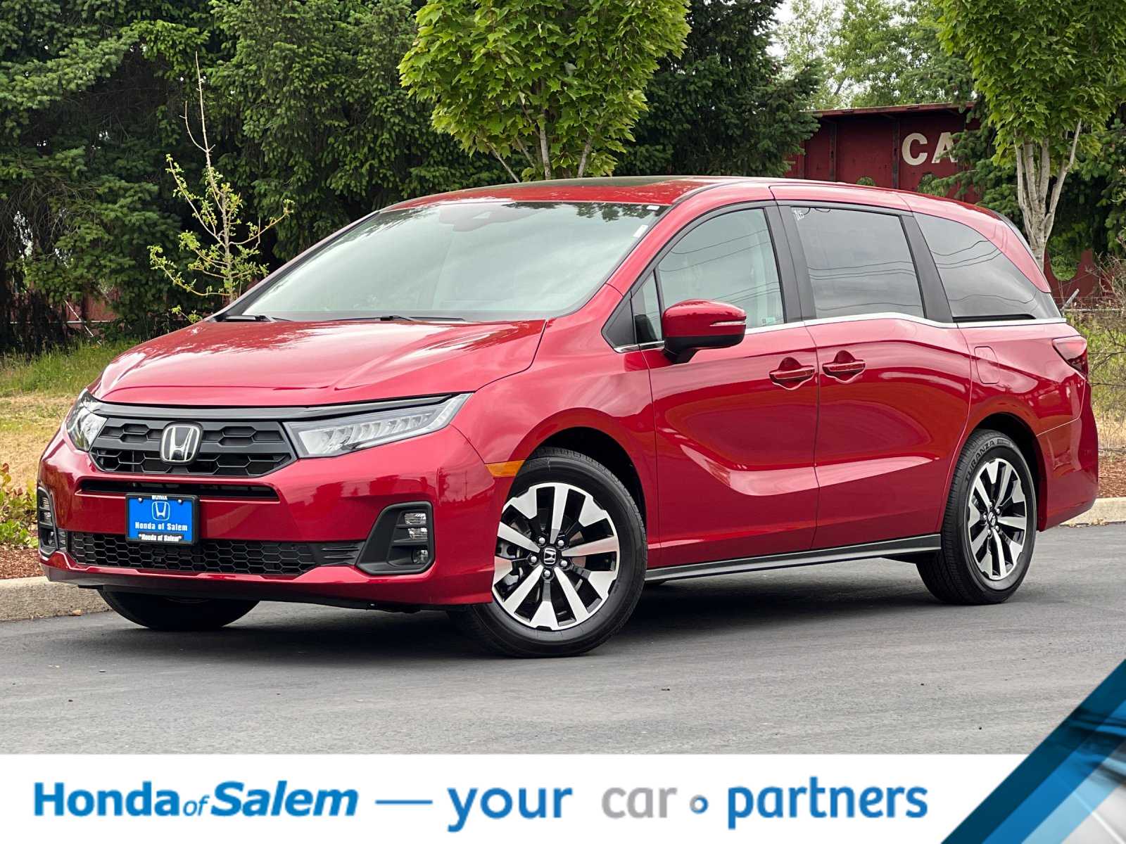 2025 Honda Odyssey EX-L -
                  Salem, OR