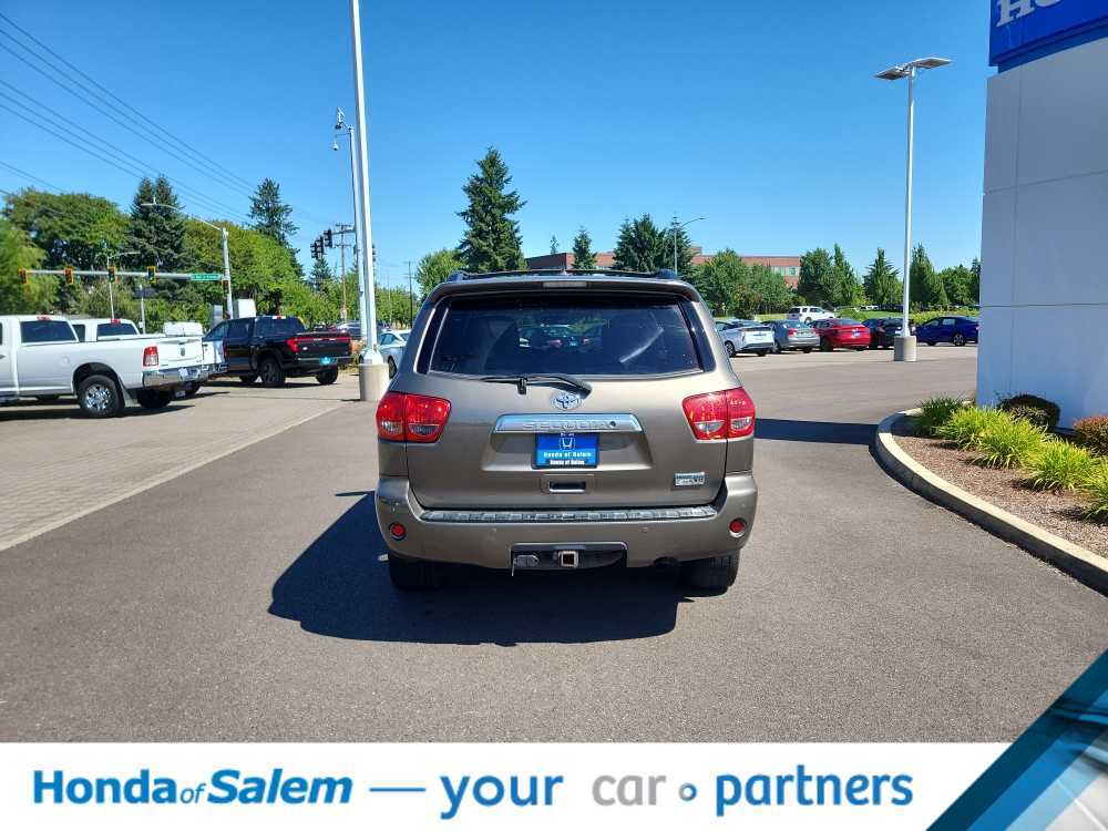 Thumbnail: 2017 Toyota Sequoia - 5