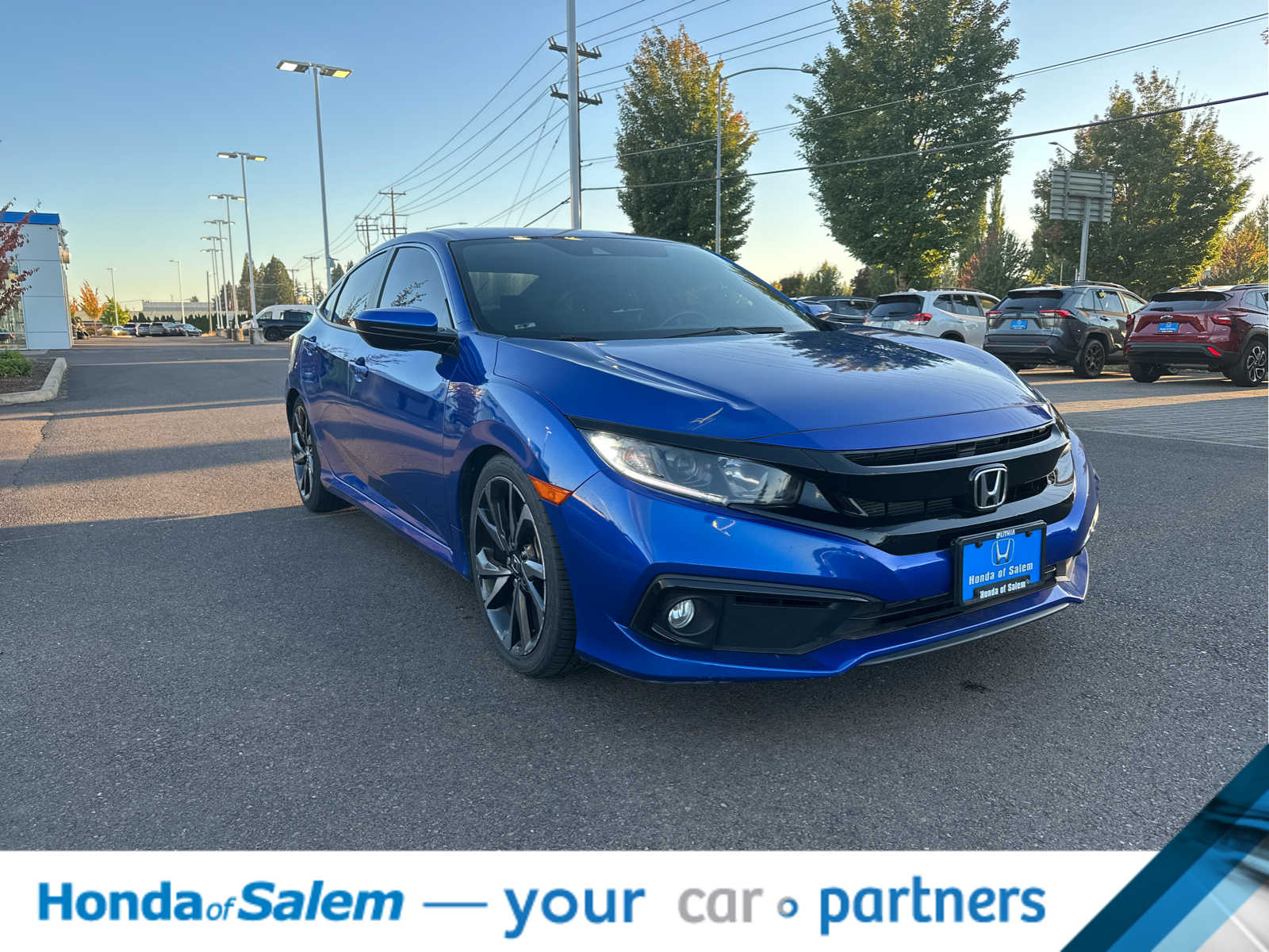 Thumbnail: 2020 Honda Civic - 8