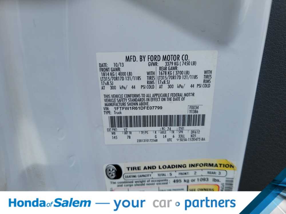 Thumbnail: 2013 Ford F-150 - 21