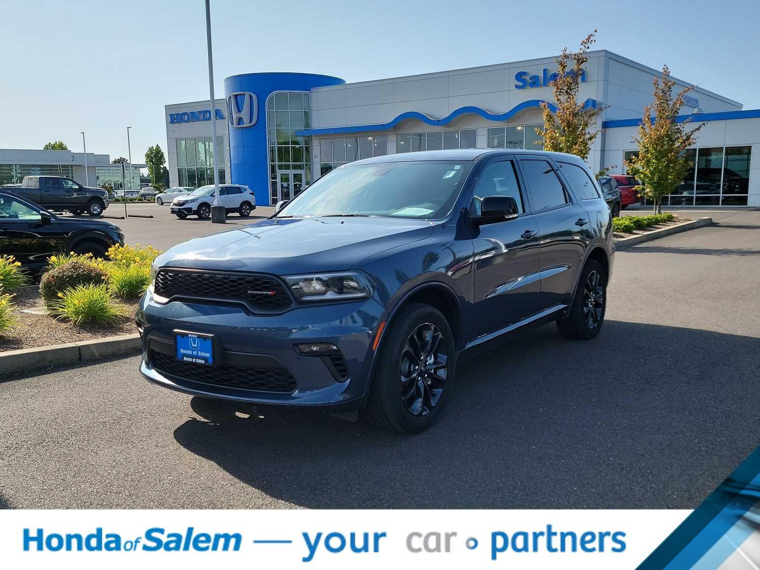 2021 Dodge Durango GT Hero Image