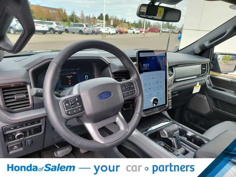 Used 2024 Ford F-150 Lightning Lariat with VIN 1FT6W5L73RWG20463 for sale in Salem, OR