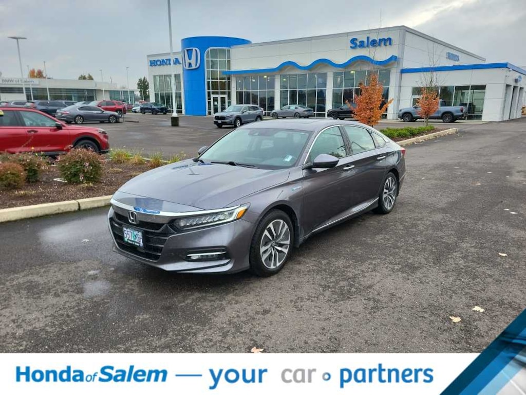 Used 2018 Honda Accord Hybrid Touring Sedan