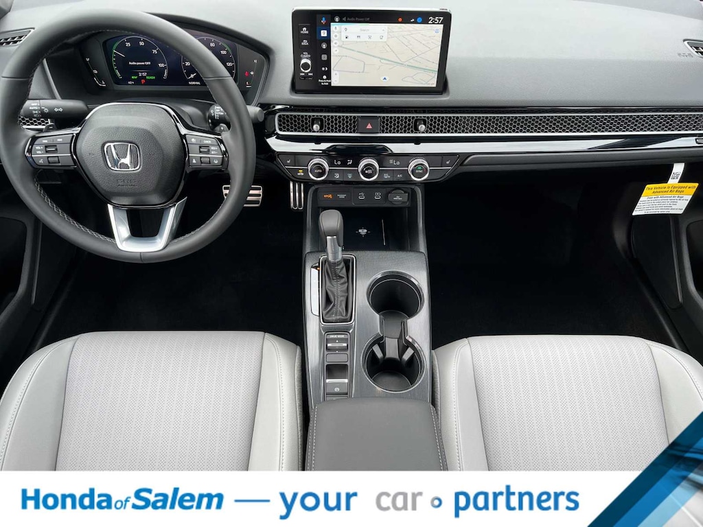 New 2026 Honda Civic Hybrid Sport Touring Hatchback