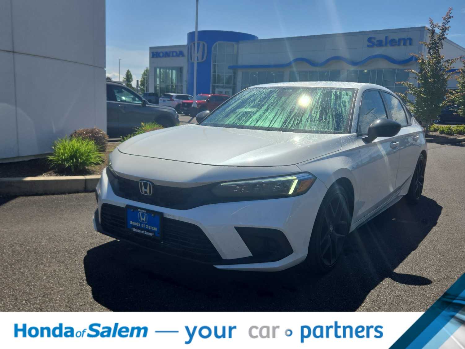 2023 Honda Civic Sport CVT's photo