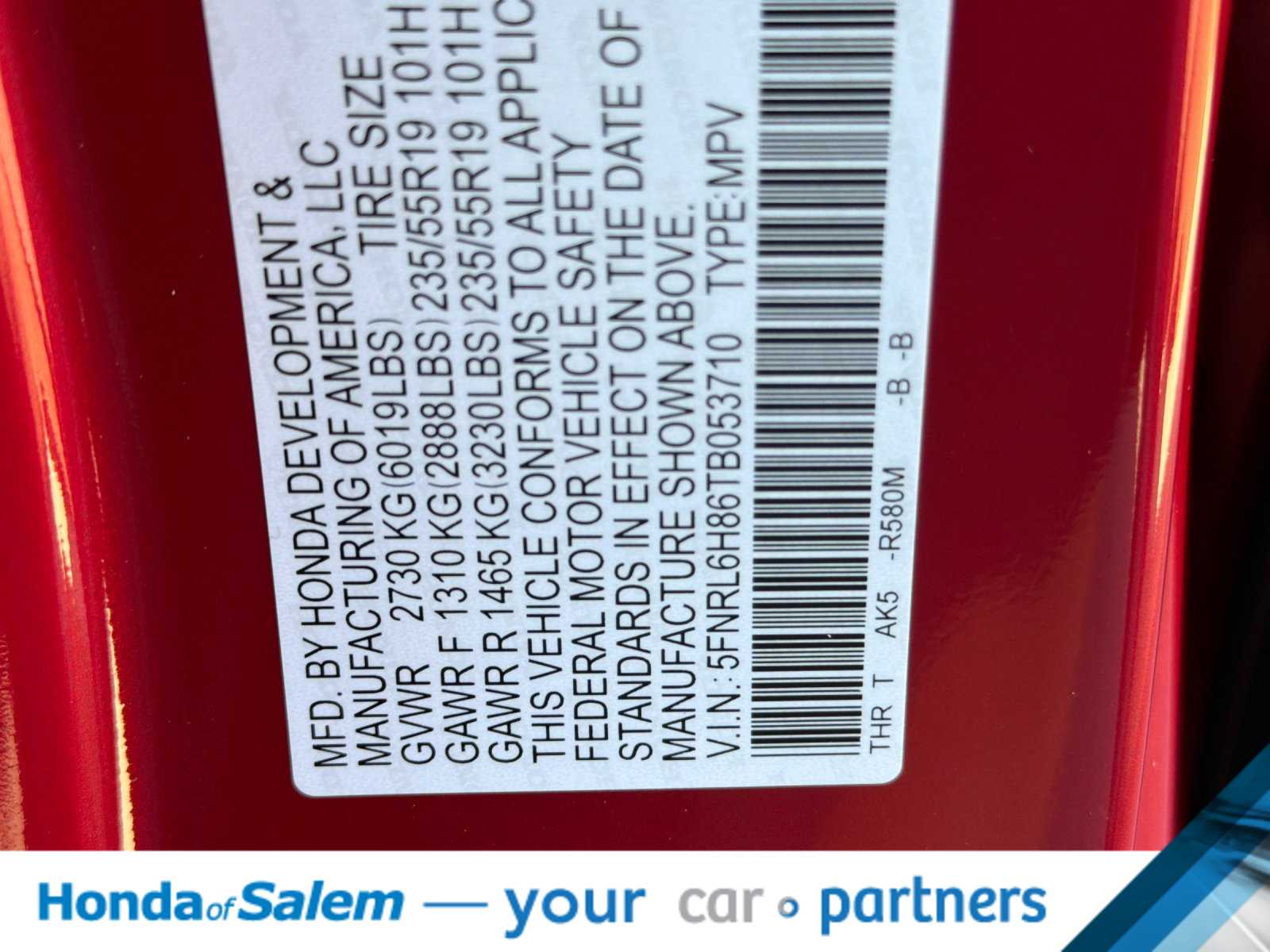 Thumbnail: 2026 Honda Odyssey - 31