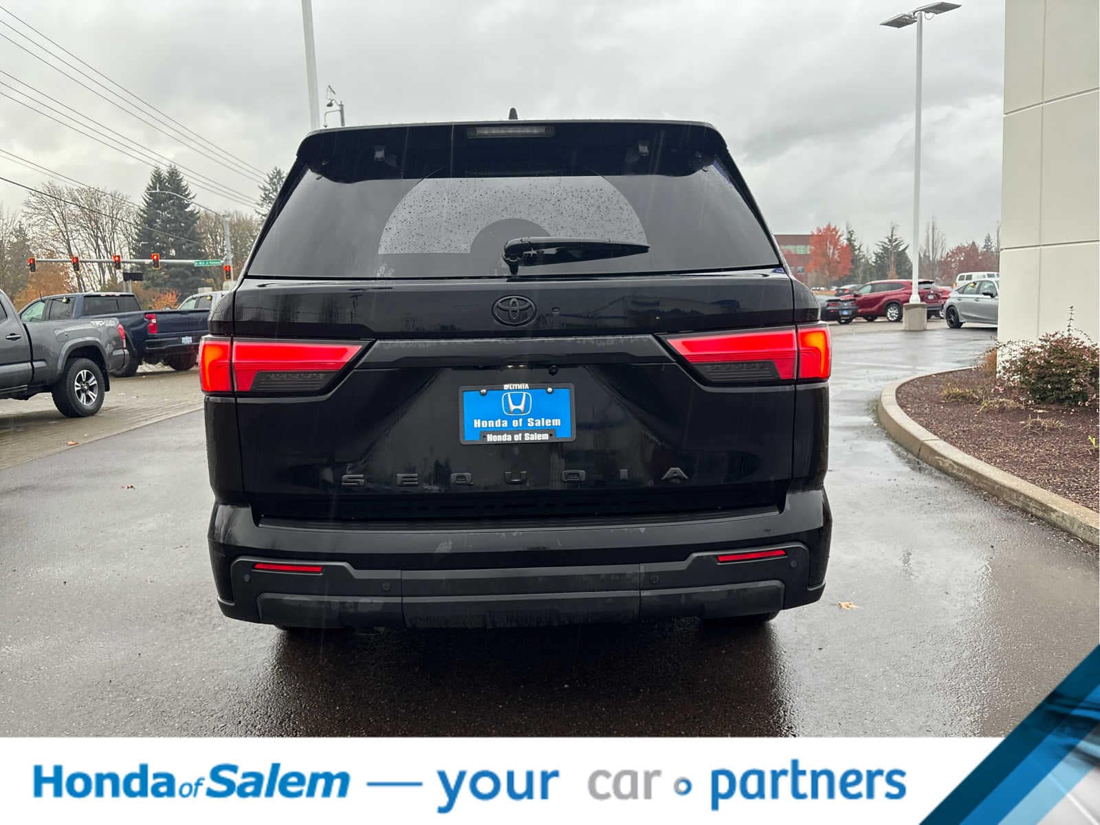 Thumbnail: 2024 Toyota Sequoia - 5