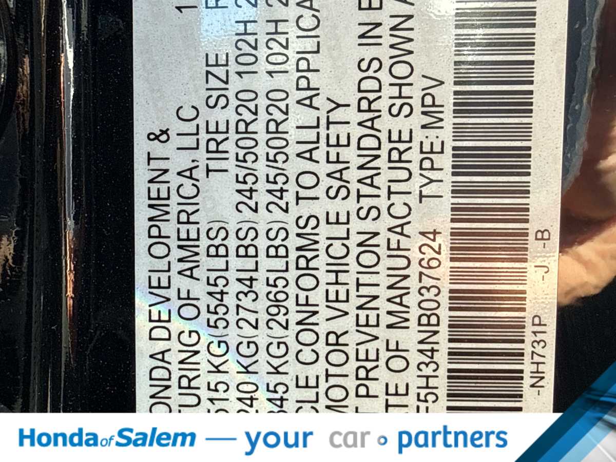 Thumbnail: 2022 Honda Pilot - 20