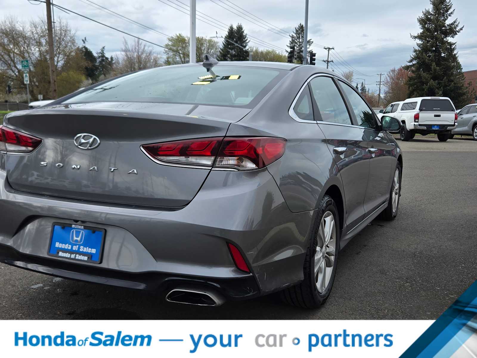Thumbnail: 2019 Hyundai Sonata - 4