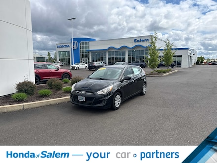 2017 Hyundai Accent SE Hatchback