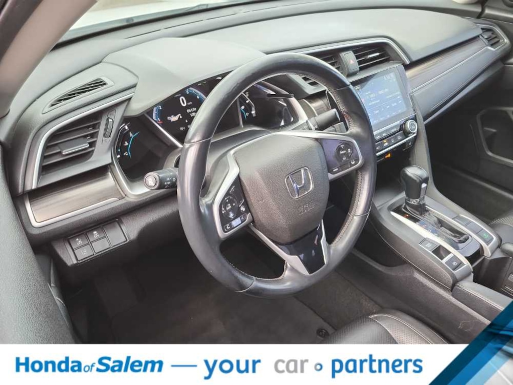 Used 2020 Honda Civic EX-L Sedan